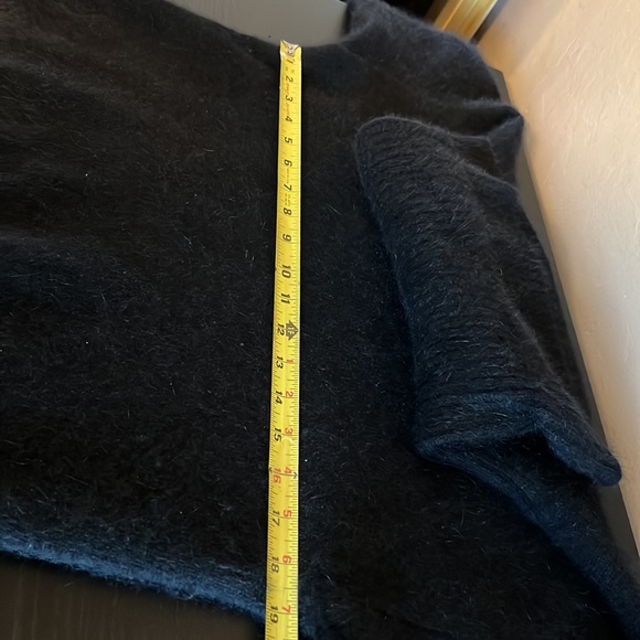 Rafaella Women’s turtleneck long sweater angora rabbit hair wool and nylon Small - Picture 11 of 17